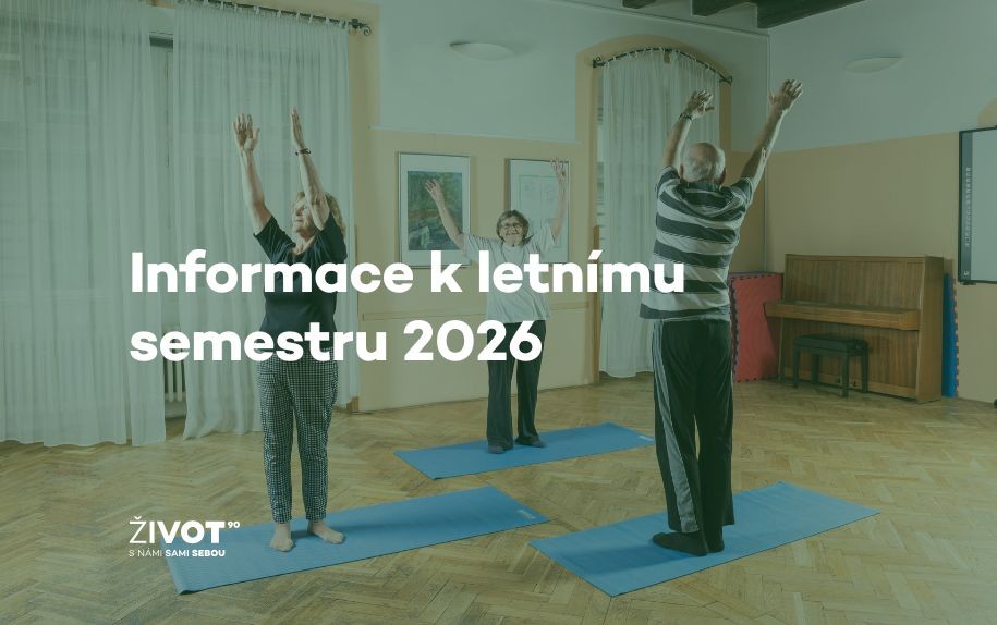 Informace k letnímu semestru 2026