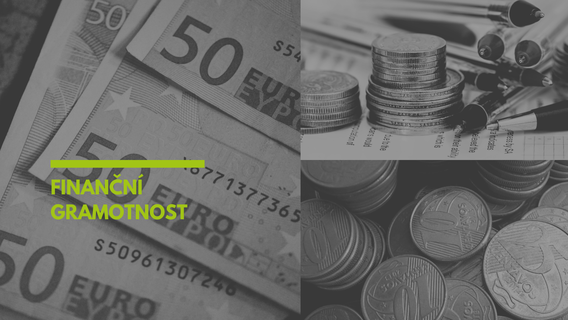 Zrušení přednášky Finanční gramotnost