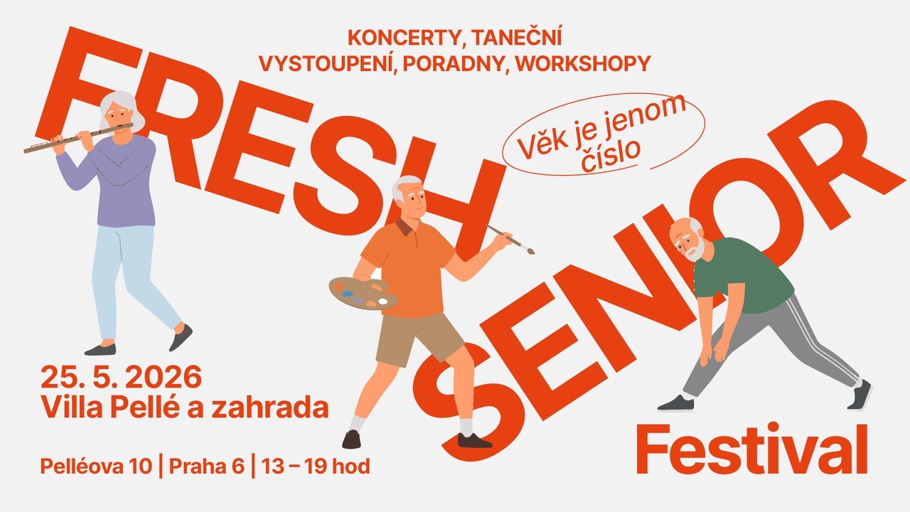 ŽIVOT 90 na Fresh Senior Festivalu