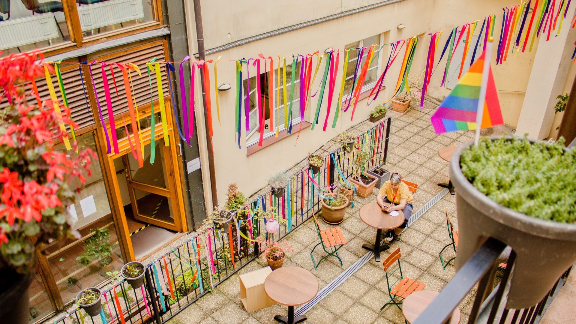 Program PRIDE LIFE v rámci festivalu Prague Pride v komunitním centru