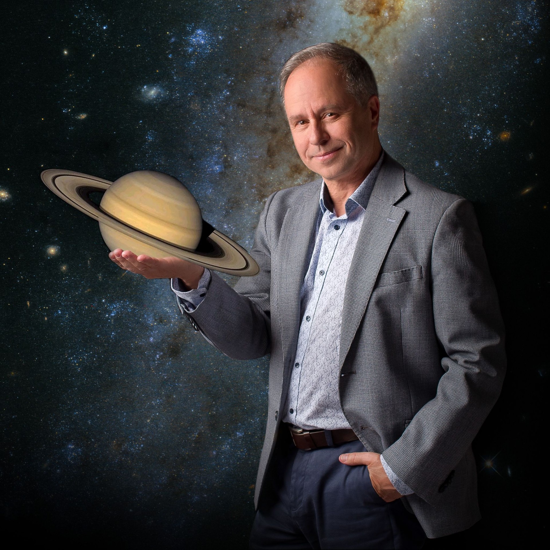 Šanson, věc veřejná - host astrofyzik Pavel Suchan 