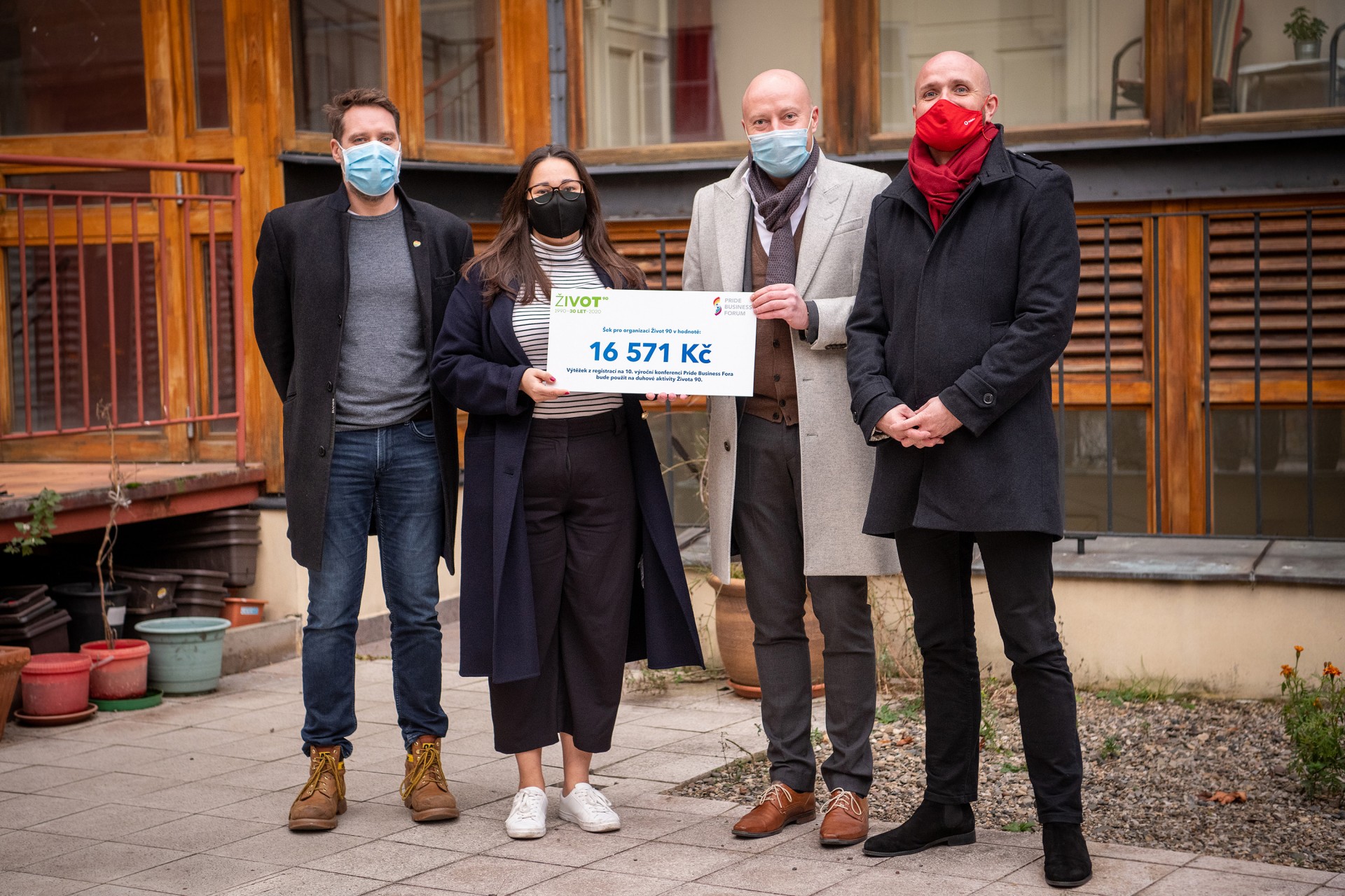 Podporujeme LGBTI aktivity