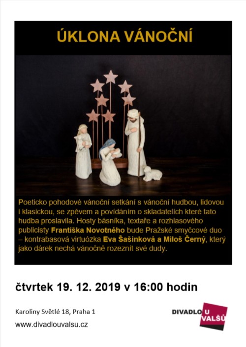 Úklona vánoční