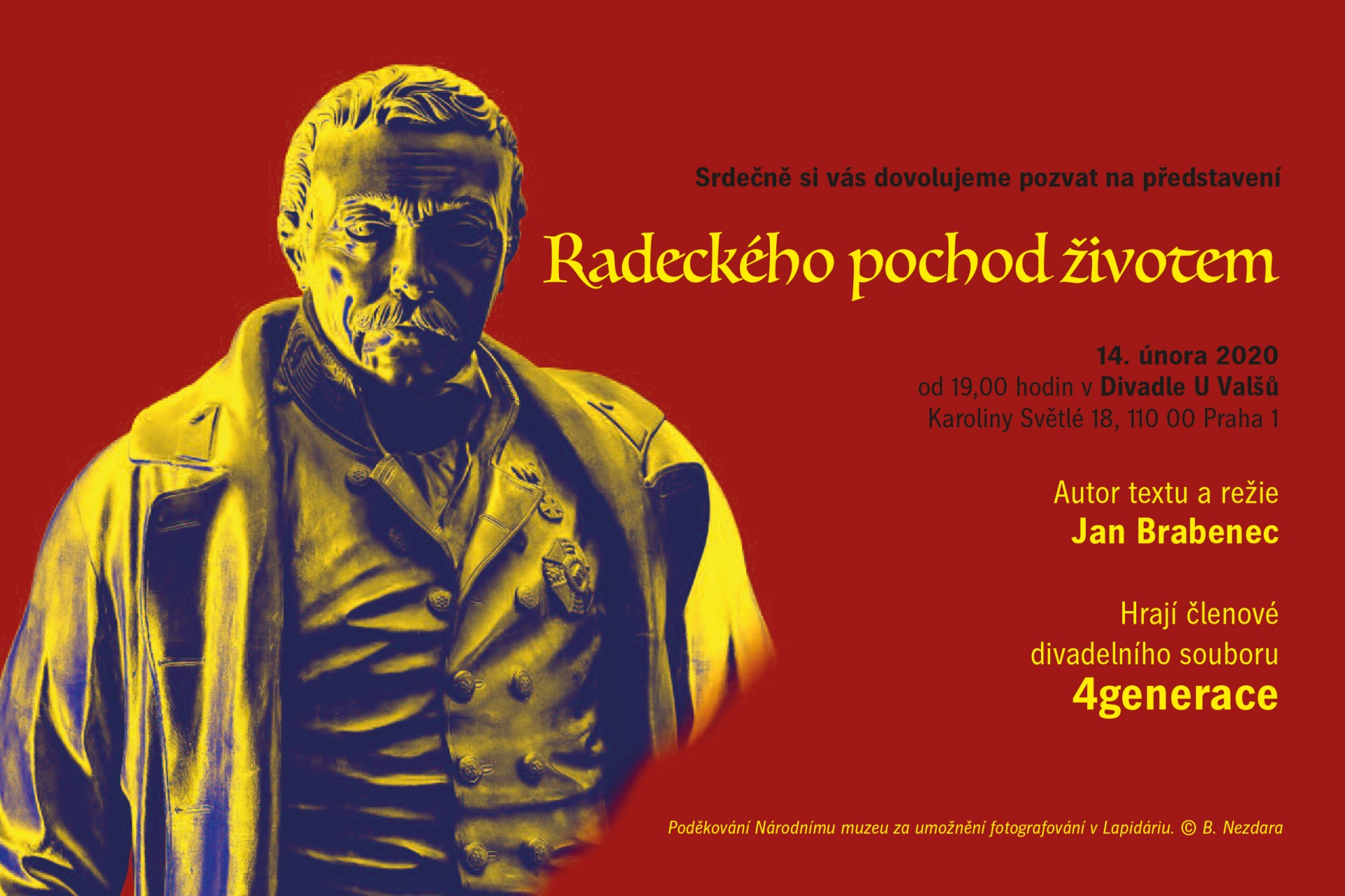 Radeckého pochod životem