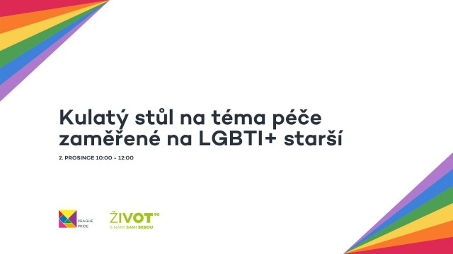 Kulatý stůl na téma péče zaměřené na LGBTI+ starší