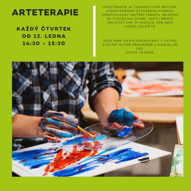 Arteterapeutické setkávání