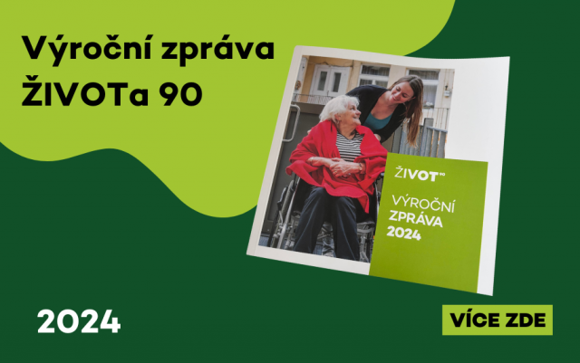 Výroční zpráva 2024: děkujeme, že jste její součástí! 