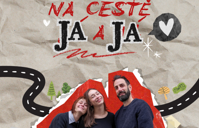 MARKÉTA NEKOLOVÁ - NA CESTĚ JÁ A JÁ