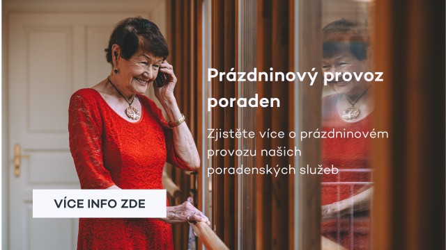 Prázdninový provoz poraden
