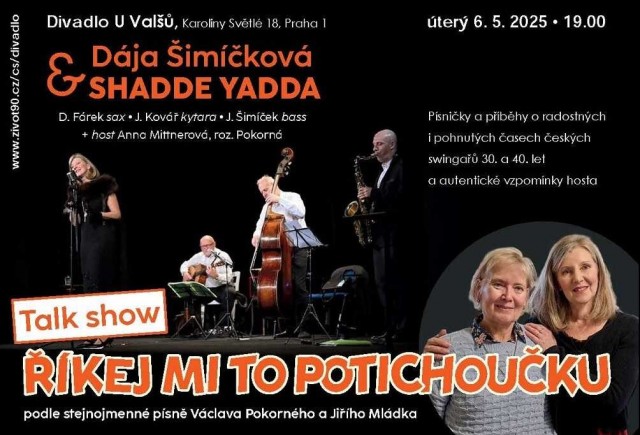ŘÍKEJ MI TO POTICHOUČKU