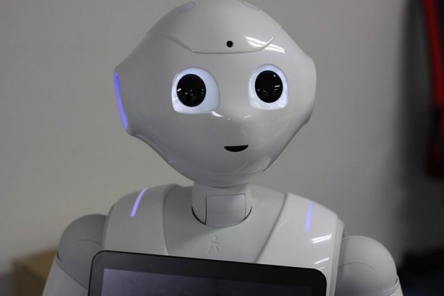 Rozhovor s Lucií Vidovićovou o robotu Pepperovi