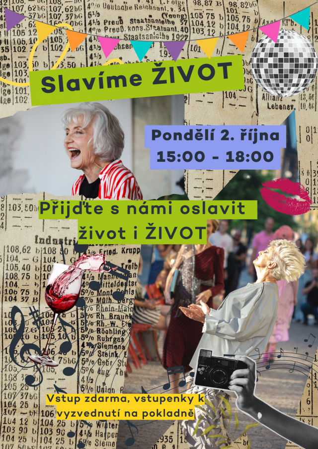SLAVÍME ŽIVOT
