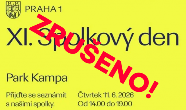 ŽIVOT 90 na Spolkovém dni Prahy 1 (ZRUŠENO)