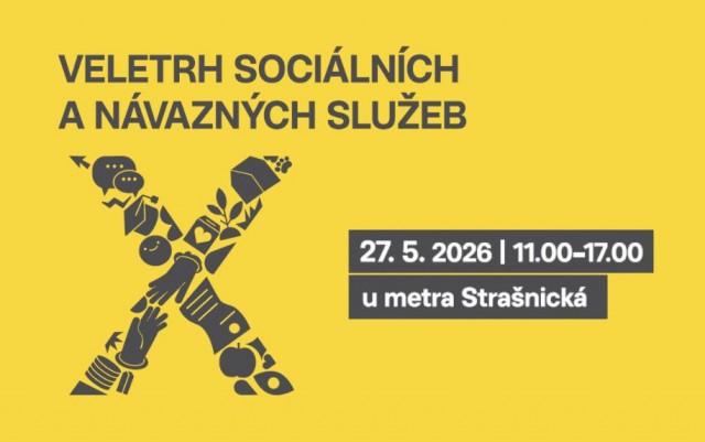 ŽIVOT 90 na Veletrhu sociálních a návazných služeb