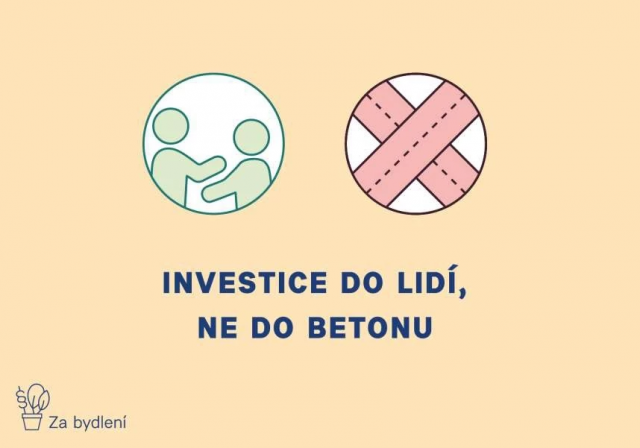 Investice do lidí, ne do betonu