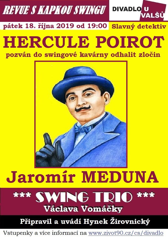 Revue s kapkou swingu se blíží
