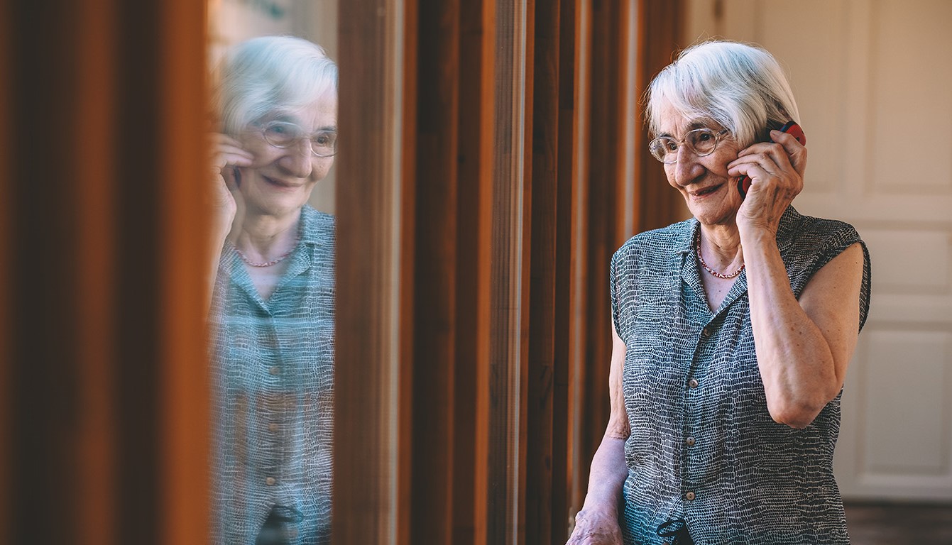 Linka důvěry Senior telefon – Asistence – Život 90